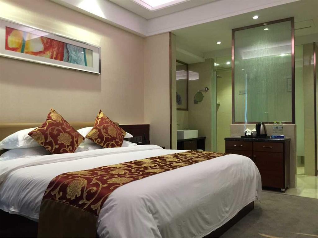 The Century Hotel Zhongshan  Zimmer foto