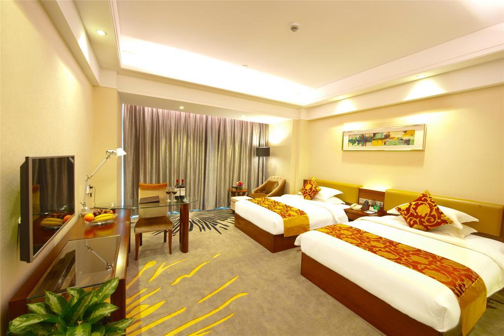 The Century Hotel Zhongshan  Zimmer foto