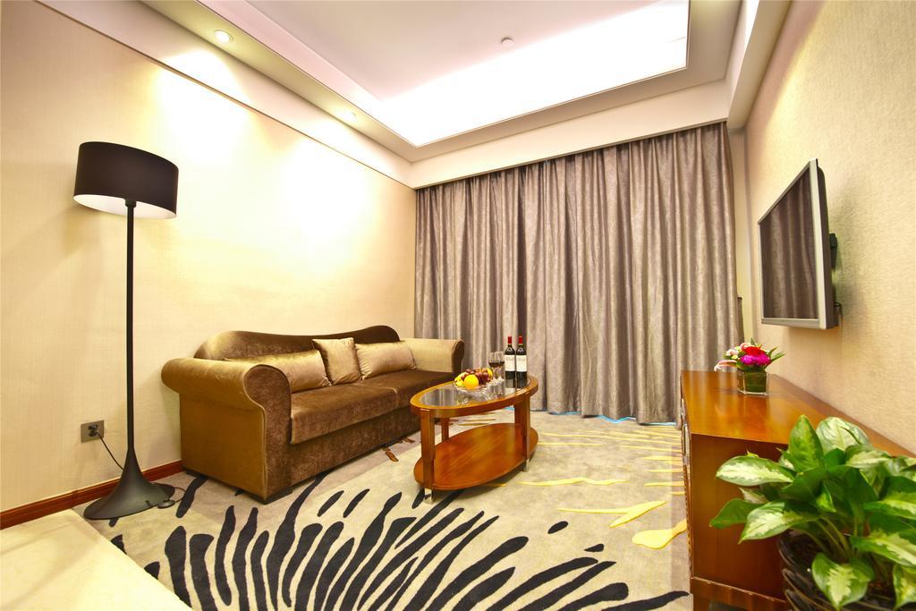 The Century Hotel Zhongshan  Zimmer foto