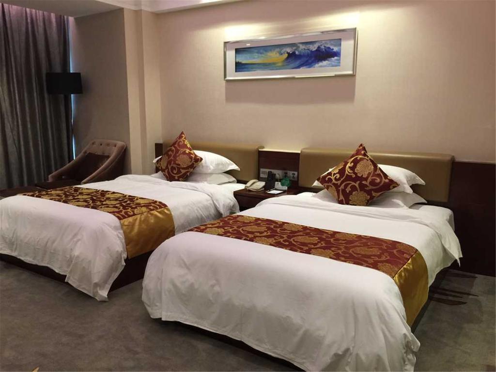 The Century Hotel Zhongshan  Zimmer foto