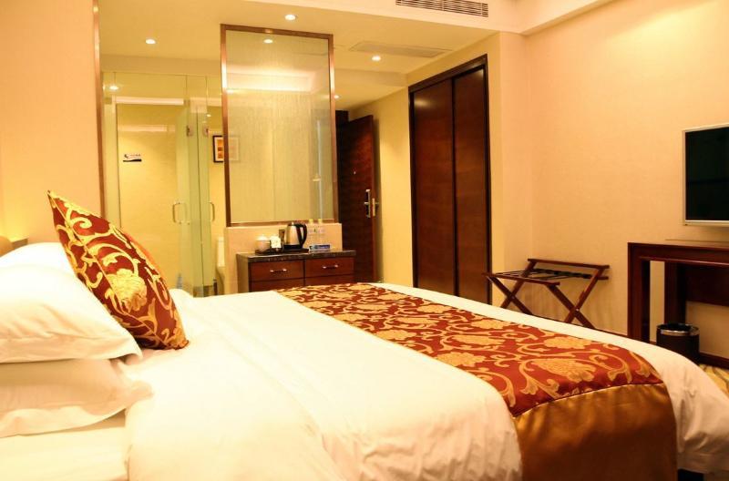 The Century Hotel Zhongshan  Exterior foto